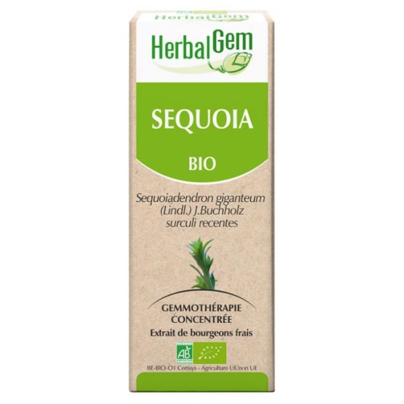 Séquoia bio Herbalgem - Flasche mit 30 ml