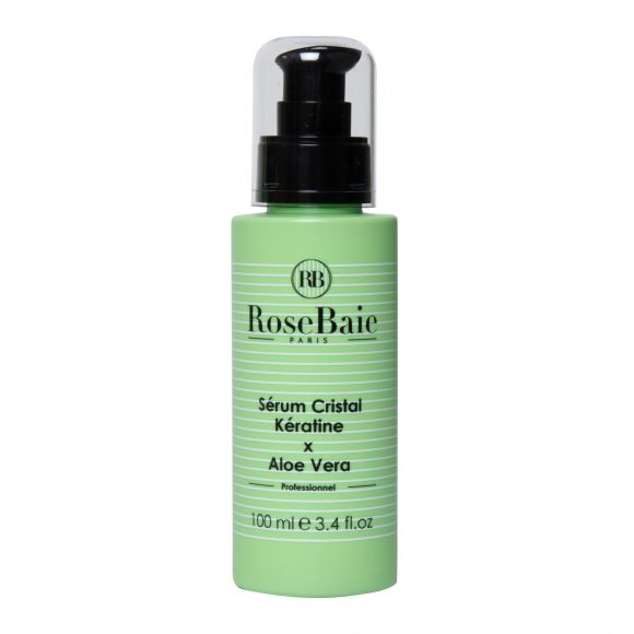 Aloe Vera Kristallserum RoseBaie - Pumpflasche 100ml