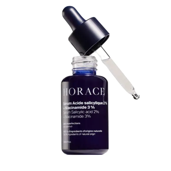 Sérum gegen Unreinheiten mit Salicylsäure + Niacinamid Horace - Pipettenflasche mit 30 ml