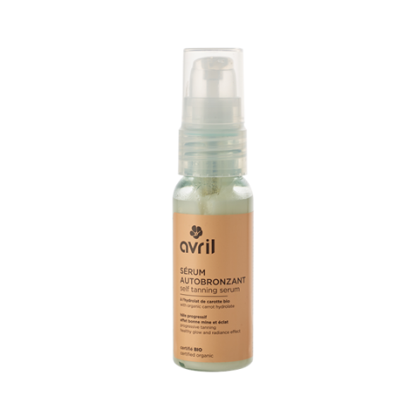 Selbstbräunungsserum Avril - Pumpflasche mit 30 ml