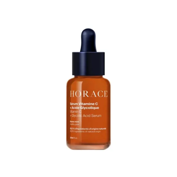 Sérum gute Laune Vitamin C und Glykolsäure Horace - Pipettenflasche 30ml