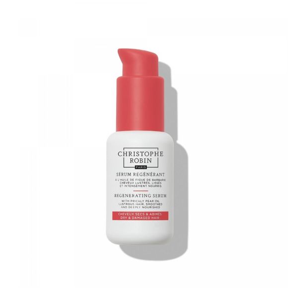 Regenerierendes Serum mit Feigenkaktusöl von Christophe Robin - Pumpflasche mit 50 ml