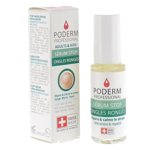Sérum gegen Nägelkauen Poderm - Flasche mit 8 ml