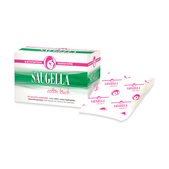 Mutterservietten Cotton Touch Saugella - 10 Mutterservietten