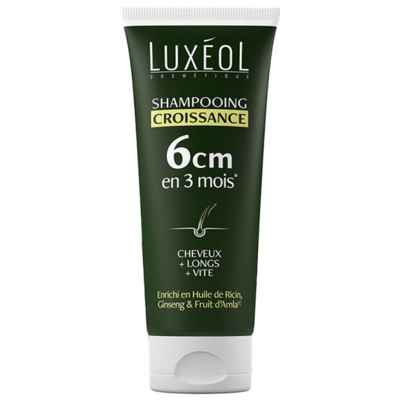 Luxéol Wachstum Shampoo - 200 ml Tube