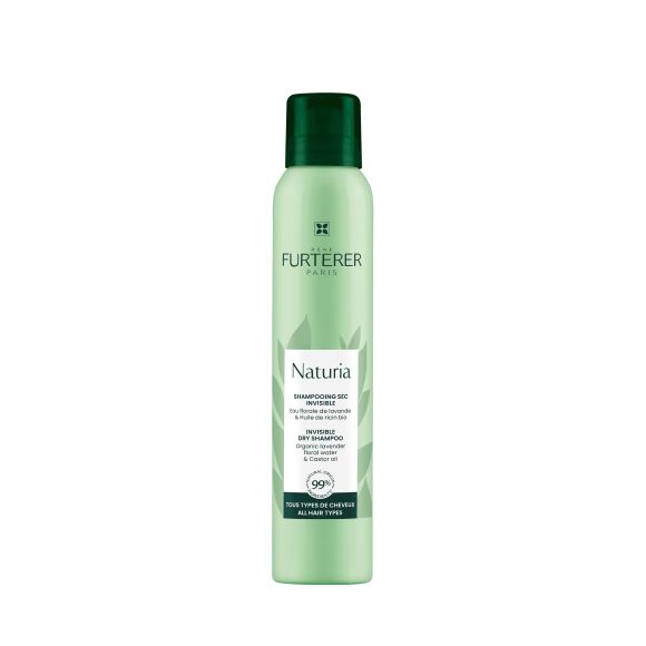 Naturia Trockenshampoo mit absorbierender Tonerde Furterer - Spray mit 200 ml
