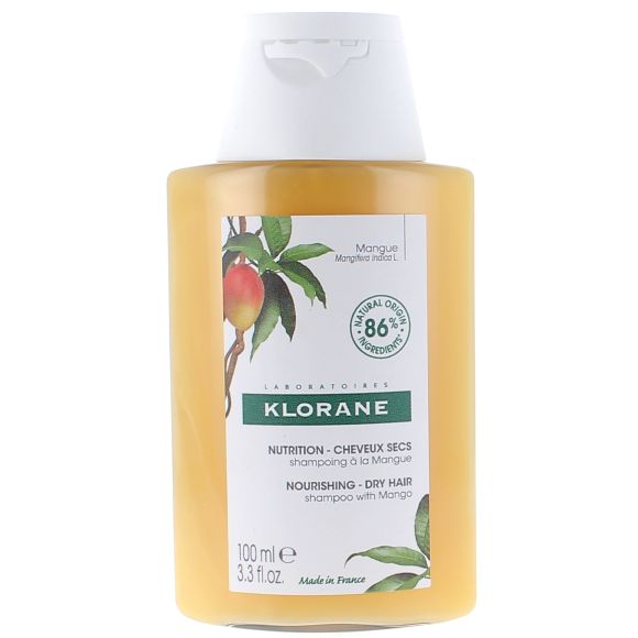 Mango-Shampoo für trockenes Haar Klorane - Flasche mit 100 ml