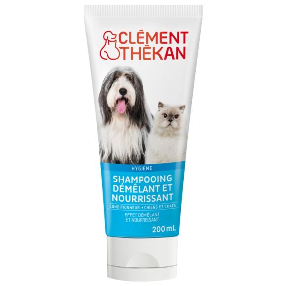 Entwirrendes Shampoo für Hunde und Katzen Clément Thékan - Tube mit 200 ml
