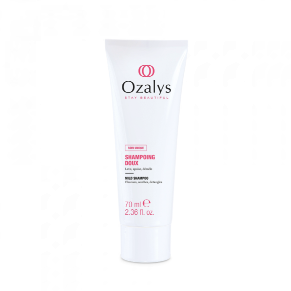 Sanftes Shampoo Ozalys - Tube mit 70ml