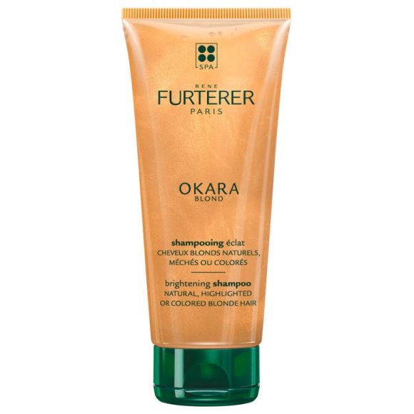 Okara Blond Shampoo Glanz René Furterer - Tube mit 200 ml