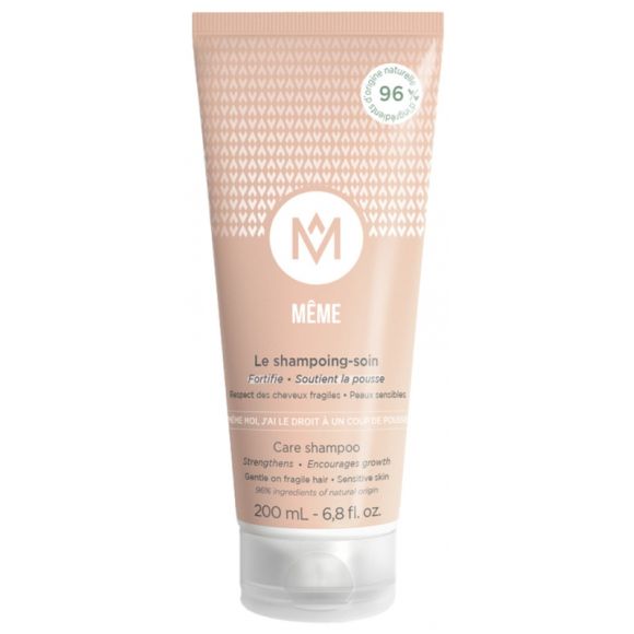Reinigendes und stärkendes Shampoo für empfindliches Haar Même - Tube mit 200 ml