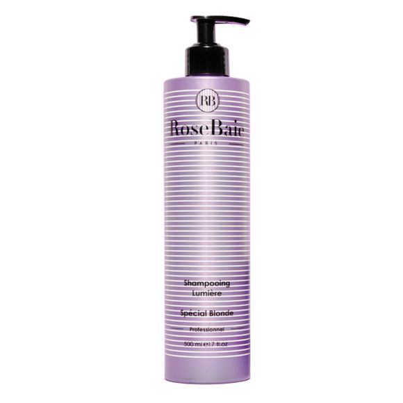 Shampoo Licht Spezial Blond RoseBaie - Pumpflasche 500ml
