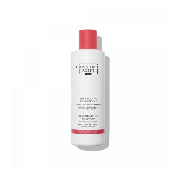Regenerierendes Shampoo mit Feigenkaktusöl Christophe Robin - Flasche 250 ml