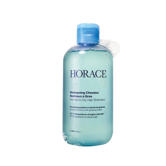 Shampoo für normales bis fettiges Haar Horace - Flasche mit 250 ml