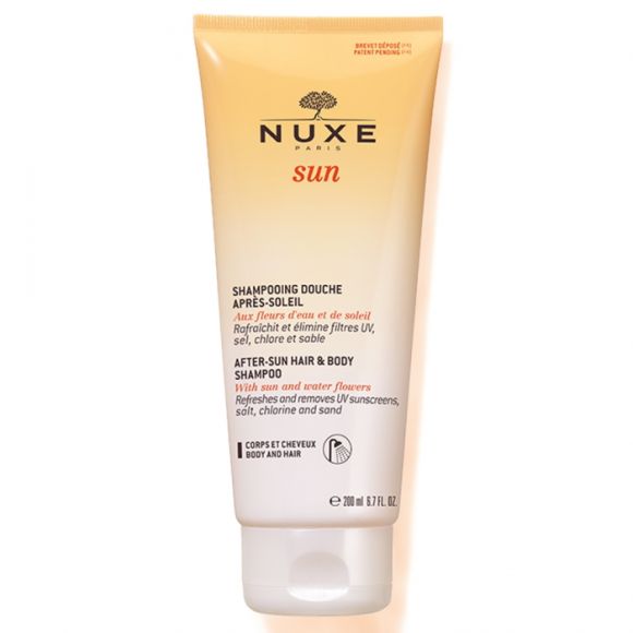 Shampooing-Dusch nach der Sonne Nuxe - Tube mit 200 ml