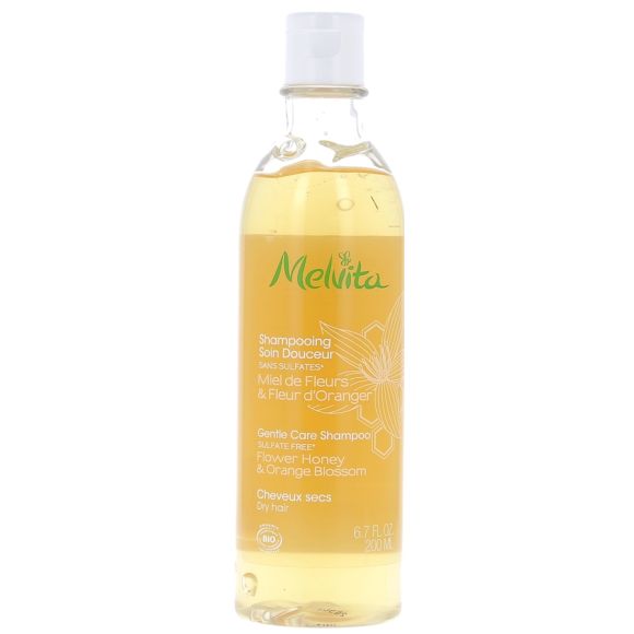 Shampooing Pflege sanft BIO Melvita - Flasche 200 ml