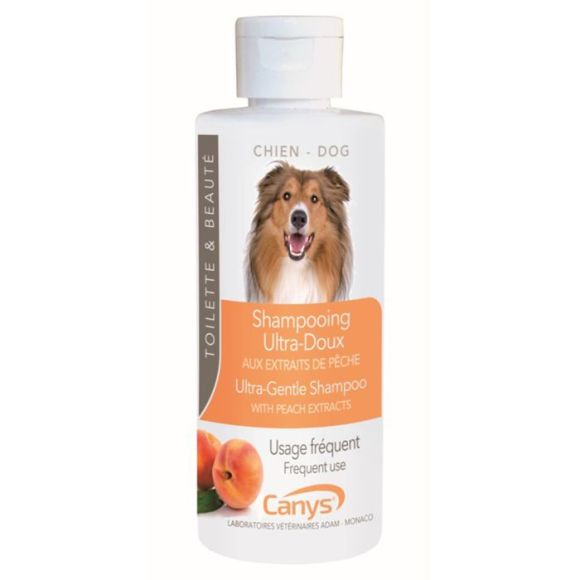 Ultra-sanftes Hundeshampoo Canys - Flasche mit 200ml