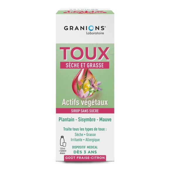 Hustenmittel Granions - Flasche mit 120ml