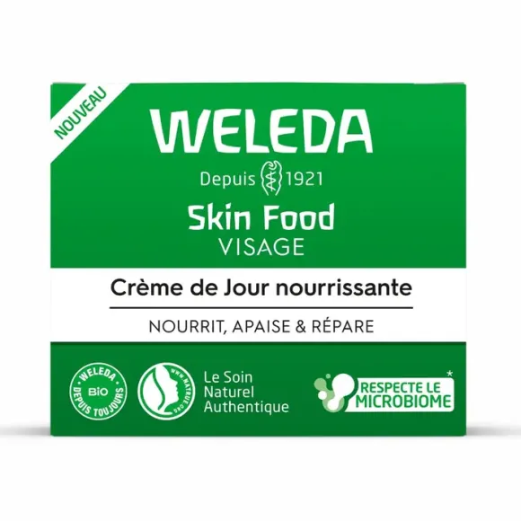 Skin Food Nährende Tagescreme Weleda - 40ml Tiegel