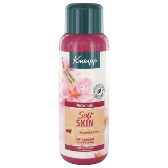 Soft Skin Schaum-Bad Mandelblüten Kneipp - Flasche mit 400 ml