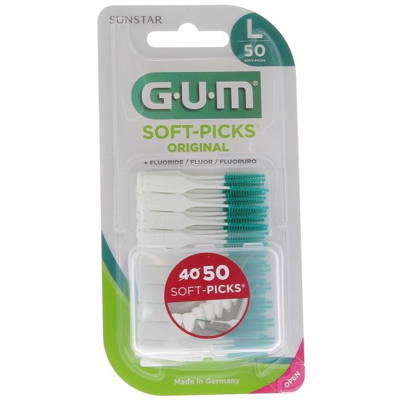 Original große Soft-Picks Kaugummi - 50 Picks