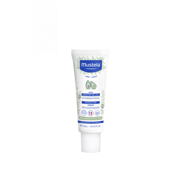 Mustela - Milchschorf Pflege für Babys und Kinder - 40 ml Tube