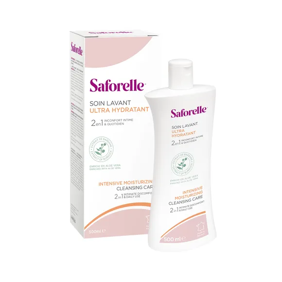 Ultra-hydratisierende Waschpflege Saforelle - Flasche mit 500 ml
