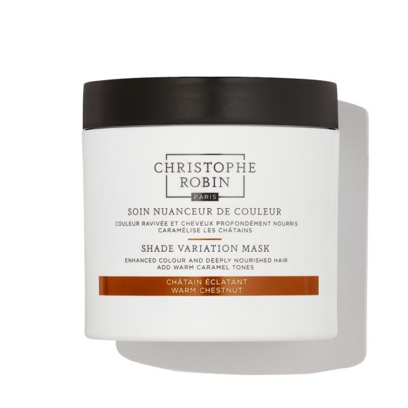 Farbauffrischende Pflege für strahlendes Kastanienbraun Christophe Robin - 250 ml Topf