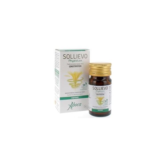 Sollievo PhysioLax Verstopfung Aboca - Packung mit 90 Tabletten
