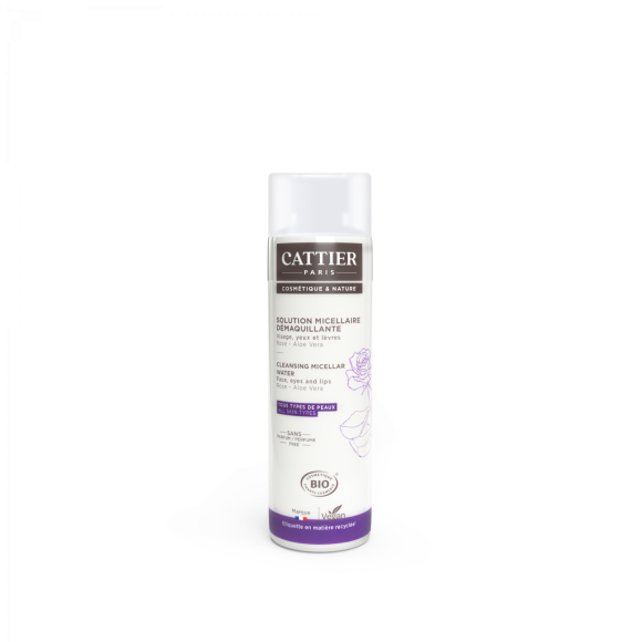 Mizellen-Reinigungswasser Bio Cattier - Flasche mit 300 ml
