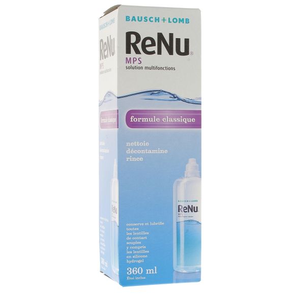 ReNu MPS Multifunktionslösung Bausch + Lomb - Flasche mit 360 ml