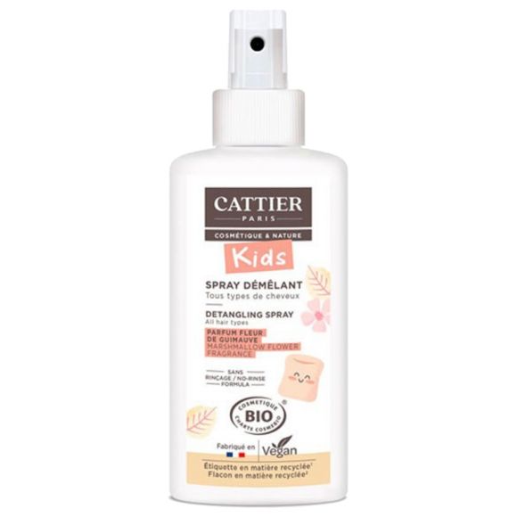 Spray Kids entwirrend Duft von Bio-Malve Cattier - Spray von 200 ml