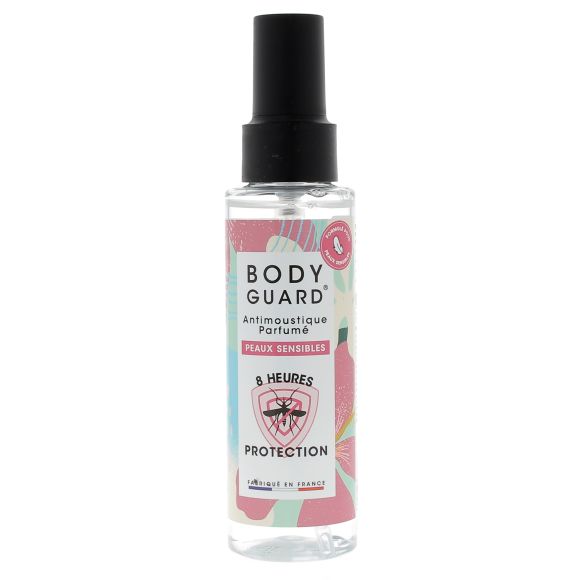 Körperguard Duftendes Mückenspray für empfindliche Haut - 100ml Spray