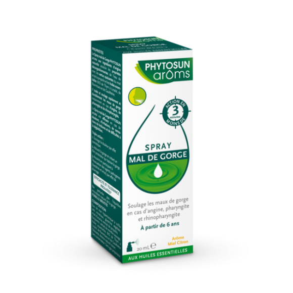 Phytosun Arôms Halsspray - Flasche mit 15 ml