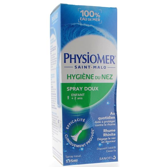 Physiomer Nasenspray für Erwachsene und Kinder - Spray von 135 ml
