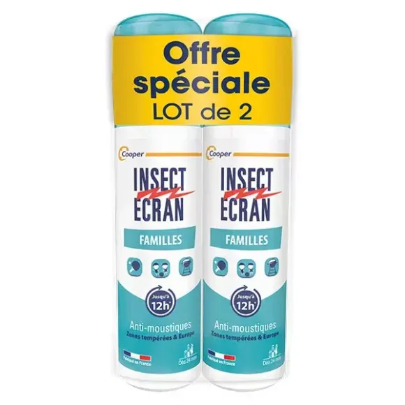 Insektenschutzspray für die Familie Insect Screen - 2er-Pack mit 100 ml Sprays