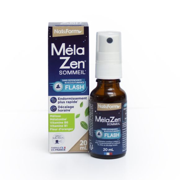 Mélazen Spray Schlaf Nat&Form - Spray von 20 ml