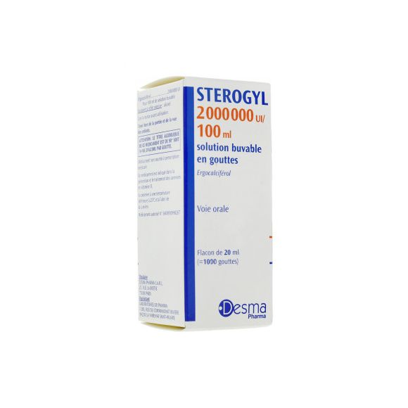 Sterogyl Trinklösung in Tropfen - Flasche mit 20 ml