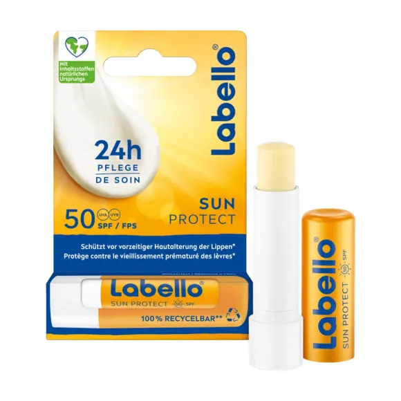 Labello Sun Protect SPF50 Lippenbalsam - Stick mit 4,8g