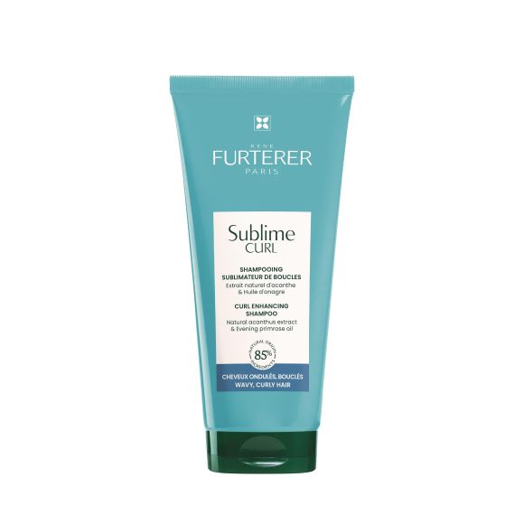 Sublime Curl Shampoo - Locken verstärkendes Shampoo René Furterer - Tube mit 200 ml