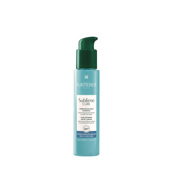 Sublime Curl Nährende Lockencreme René Furterer - Pumpflasche mit 100 ml