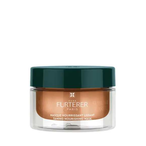 Sublime Karité nährende Glättungsmaske René Furterer - 200ml Tiegel