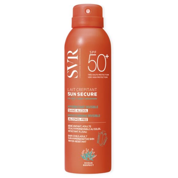 Sun Secure Spraymilch SPF50+ SVR - 200 ml