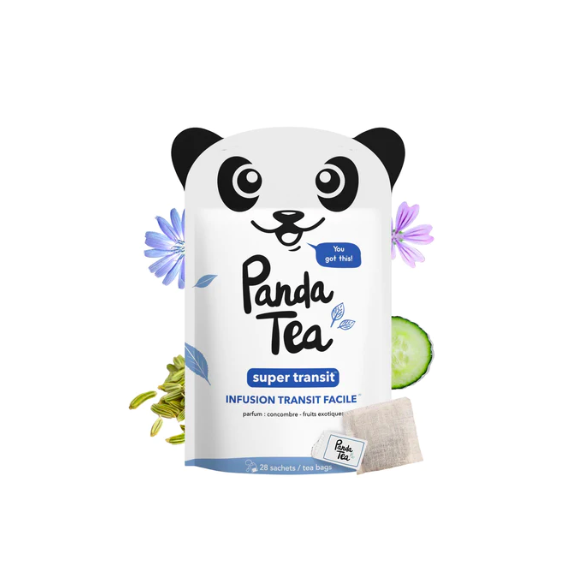 Super Transit Panda Tea - 28 Beutel