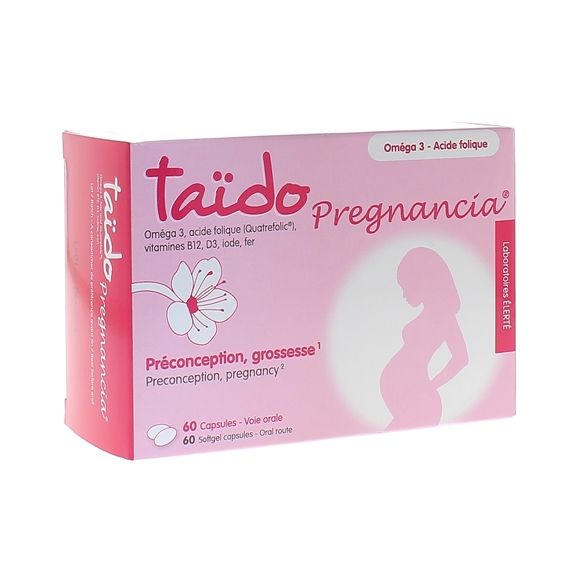 Taïdo Pregnancia Elerté - 60 Kapseln