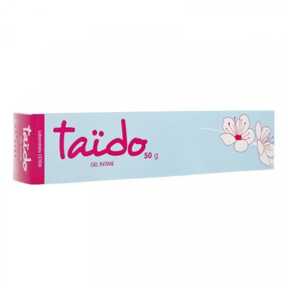 Pflanzliches Gleitgel Taïdo - Tube mit 50 g