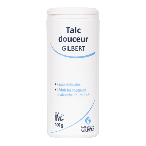 Babypuder Gilbert - 100 g Tube