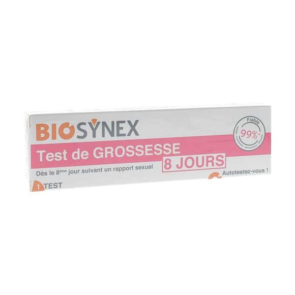 Schwangerschaftstest 8 Tage Exacto Biosynex - 1 Test