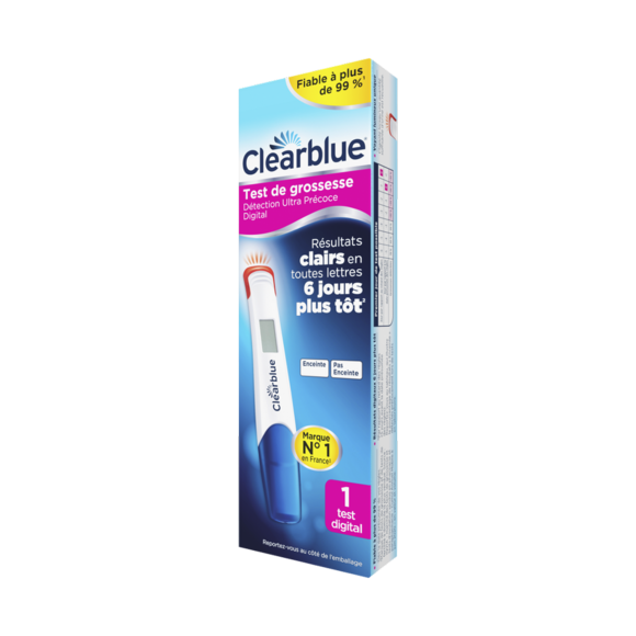 Früher Clearblue Digitaler Schwangerschaftstest - ein Test
