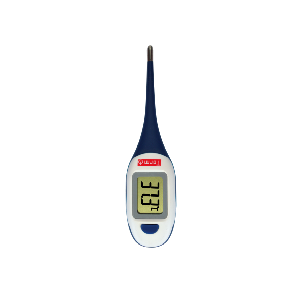 Elektronisches Thermometer mit großem Bildschirm Torm - ein Thermometer